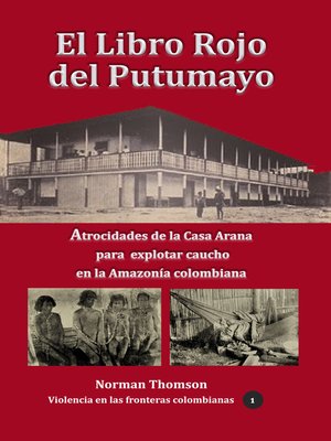 cover image of El libro rojo del Putumayo